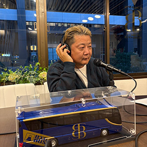 ガルー社長（萩原正規）